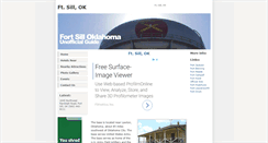 Desktop Screenshot of fort-sill.army-base.us