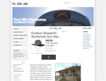 Tablet Screenshot of fort-sill.army-base.us