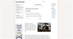 Desktop Screenshot of fortpickett.army-base.us