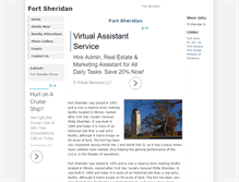 Tablet Screenshot of fortsheridan.army-base.us