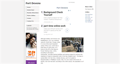 Desktop Screenshot of fortdevens.army-base.us