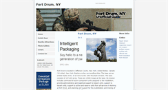 Desktop Screenshot of fort-drum.army-base.us