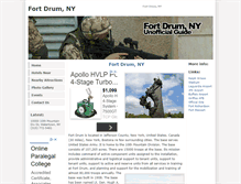 Tablet Screenshot of fort-drum.army-base.us