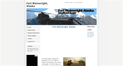 Desktop Screenshot of fort-wainwright.army-base.us
