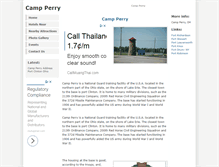 Tablet Screenshot of campperry.army-base.us