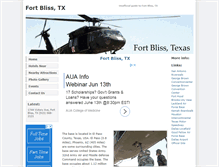 Tablet Screenshot of fort-bliss.army-base.us