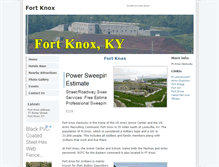 Tablet Screenshot of ftknox.army-base.us